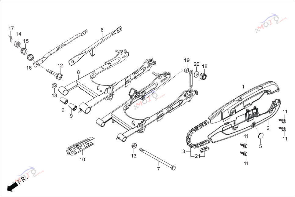 Frame Diagram